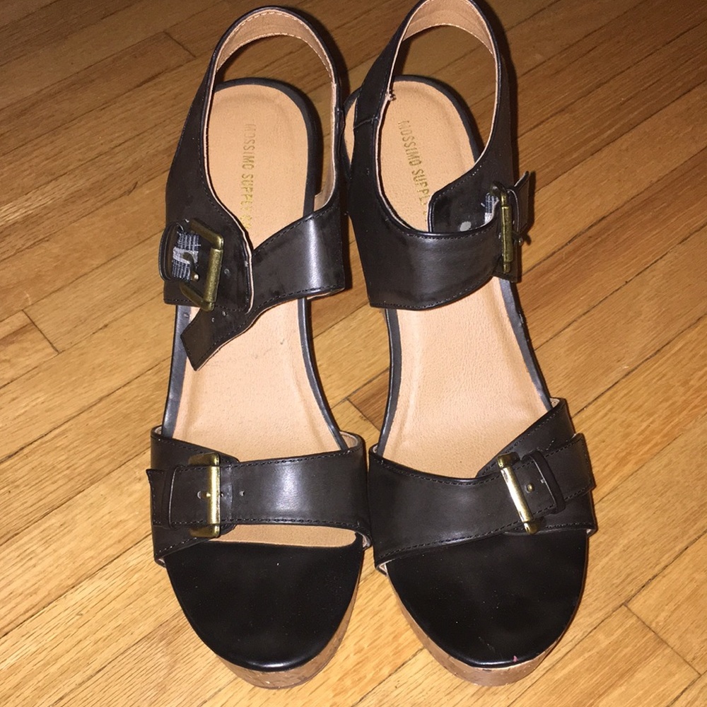 Brown Mossimo Supply Co Wedges